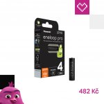 Panasonic Eneloop PRO AAA 4ks 4HCDE/4BE – Zboží Živě