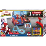 Carrera Autodráha FIRST 63050 Spidey Go Webs Go – Zbozi.Blesk.cz