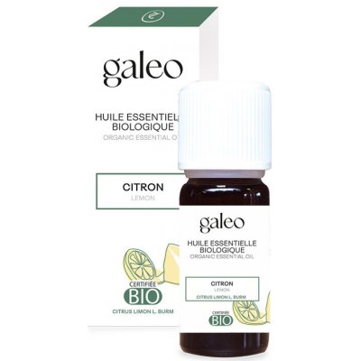 Galeo Organic esenciální olej Citron Lemon 10 ml – Hledejceny.cz