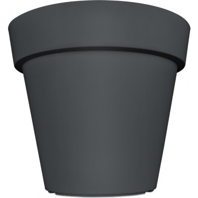 Prosperplast KVĚTINÁČ LOFLY ANTRACIT 49 x 45.5 cm – Zboží Dáma