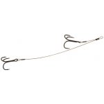 Fox Rage Návazec 49 Strand Double Stinger 6kg 10 cm,5cm vel.6-8 x 2 ks – Zboží Dáma