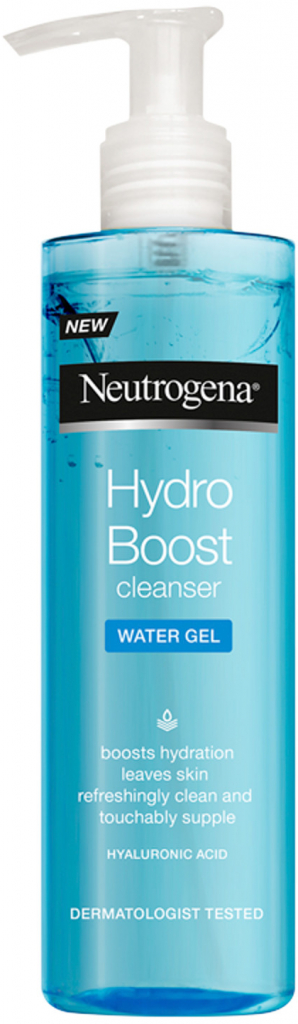 Neutrogena Hydro Boost vodní čistící gel 200 ml