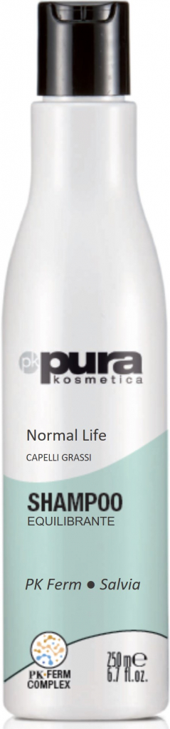 Pura Kosmetica Normal Life Shampoo 250 ml