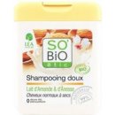 So´Bio Bio šampon jemný s obsahem mandlového a oslího mléka 250 ml