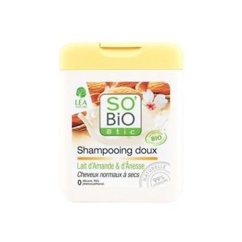 So´Bio Bio šampon jemný s obsahem mandlového a oslího mléka 250 ml