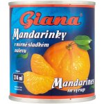 Giana Mandarinky 314 ml – Sleviste.cz