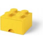 LEGO® Box se zásuvkou Brick žlutá 40051732 590588 – Zboží Dáma