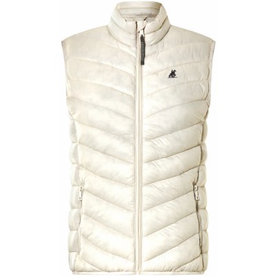 Esmara dámská prošívaná vesta béžová – Sleviste.cz