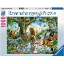 Ravensburger Dobrodružství v džungli 1000 dílků