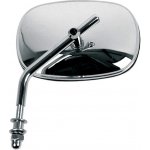 zpětné zrcátko chromové (závit pravý M8), Q-TECH (chrom), L=P | Zboží Auto