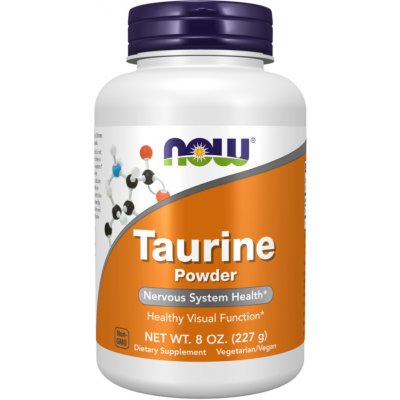 NOW Foods Taurine Pure Powder 227 g – Hledejceny.cz