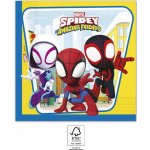Procos EKO Papírové ubrousky Spidey Marvel 20ks 33x33cm – Sleviste.cz