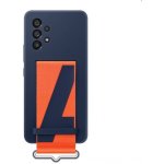 Samsung Silicone Cover with Strap Navy Samsung A536B Galaxy A53 5G EF-GA536TNEGWW – Zboží Mobilmania