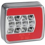 Lampa LED světlo na vozíky a přívěsy C-LED LOOK 25 LED 12/24V, levé – Hledejceny.cz