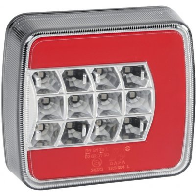 Lampa LED světlo na vozíky a přívěsy C-LED LOOK 25 LED 12/24V, levé – Hledejceny.cz