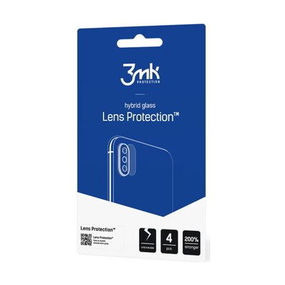 3mk Lens Hybridní sklo ochrana kamery pro Redmi Note 12 4G 4ks 5903108516945 – Zbozi.Blesk.cz