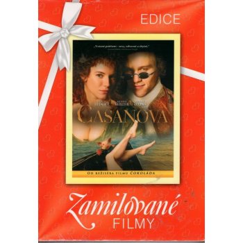 Hallström lasse: casanova 2005 edice zamilované filmy DVD