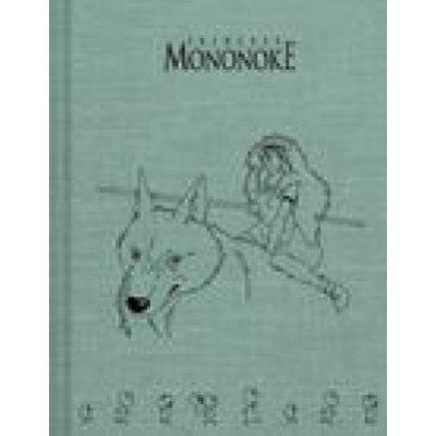 Princess Mononoke Sketchbook – Hledejceny.cz