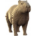 Cartonic 3D puzzle CAPYBARA 56 ks – Zboží Dáma