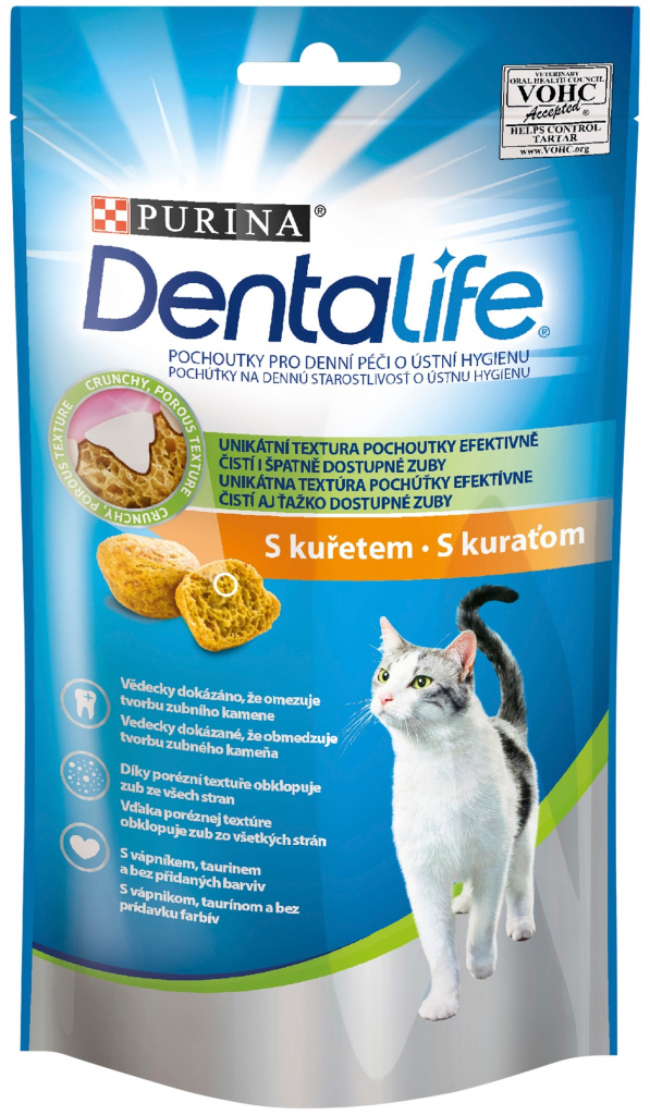 Pro Plan DENTALIFE cat kuře 140 g