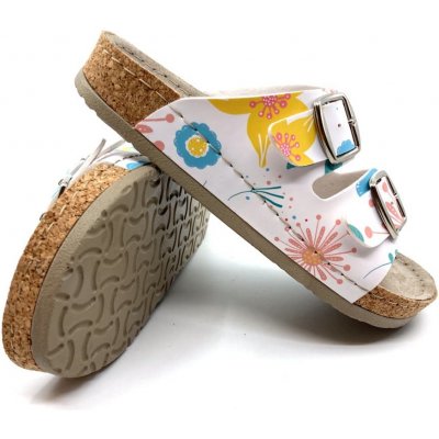 Zdravotní pantofle Milami 500C-0CVET – Sleviste.cz