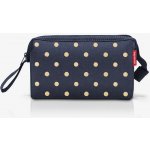 Reisenthel Travelcosmetic kosmetická taštička metallic dots blue – Zboží Mobilmania