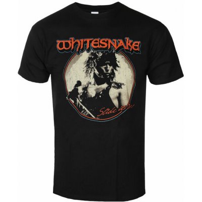 Plastic Head metal tričko Whitesnake SLIDE černá