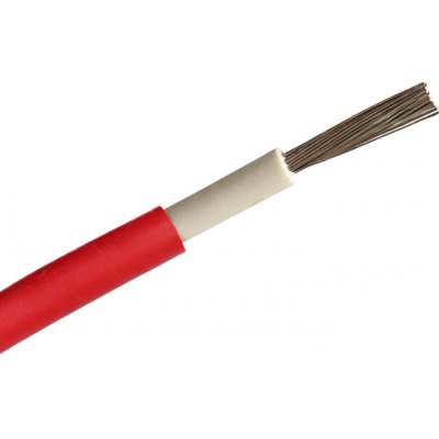W-Star KS1x10RD1 1x10mm² červená 1 m – Sleviste.cz