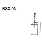 Sada uhlíků startéru - Bosch 2007014016 | Zboží Auto
