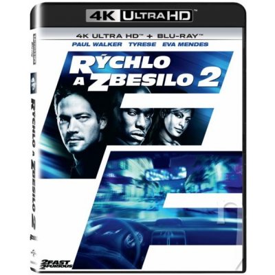 Rychle a zběsile 2 Ultra BD – Zboží Mobilmania