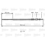 Žhavící svíčka VALEO 345174 – Hledejceny.cz
