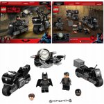 LEGO® Batman™ 76179 Honička na motorce Batmana a Seliny Kyle – Zboží Živě