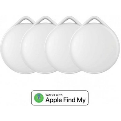 ARMODD iTag bez loga s podporou Apple Find My - 4 ks (9099) bílý – Zboží Mobilmania