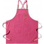 Cakesicq Kuchyňská zástěra růžová – Zboží Dáma