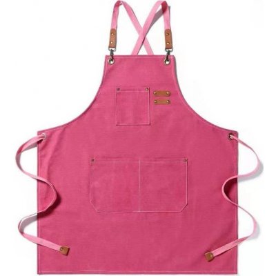 Cakesicq Kuchyňská zástěra růžová – Zboží Dáma