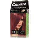 Delia Cameleo barva na vlasy 7.45 intenzivní červená