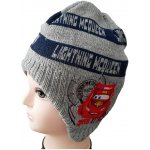 Sun City čepice CARS speed attack zimní chlapecká šedá – Zboží Mobilmania