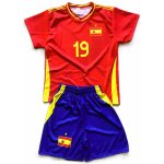 JAKS dětský fotbalový dres s podkolenkami Lamine Yamal Španělsko – Zboží Dáma