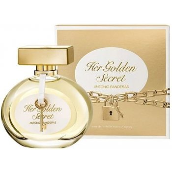 Antonio Banderas Her Golden Secret toaletní voda dámská 50 ml