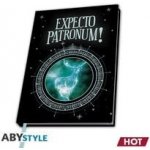 ABYstyle Zápisník Harry Potter Expecto Patronum měnící se A5 – Zbozi.Blesk.cz