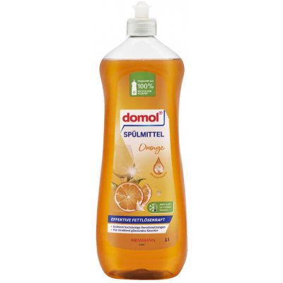 Domol Čistič na nádobí Orange 1 l – Zbozi.Blesk.cz