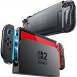 SUPCASE Crystal Case Nintendo Switch 2 Frost Black – Zbozi.Blesk.cz