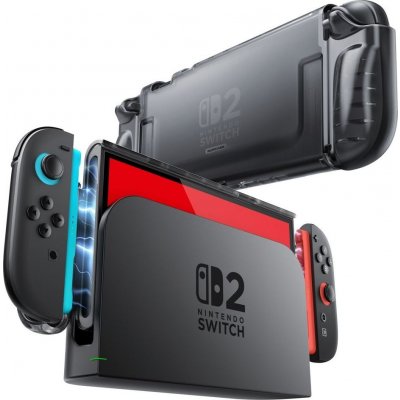 SUPCASE Crystal Case Nintendo Switch 2 Frost Black – Zbozi.Blesk.cz