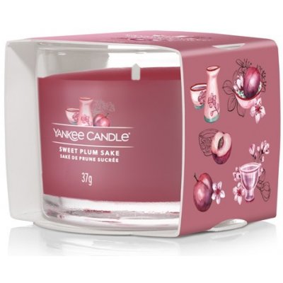 Yankee Candle Sweet Plum Sake 37 g – Zbozi.Blesk.cz