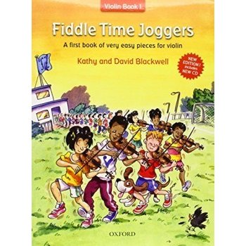 FIDDLE TIME JOGGERS with AUDIO CD Revised Edition - BLACKWEL...