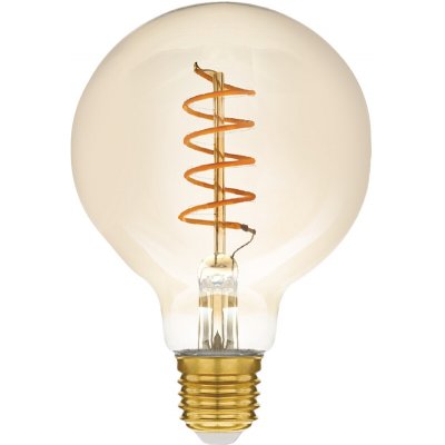 Ecolamp by eLight Dekorační LED žárovka E27 teplá 2700k 4w 320 lm – Hledejceny.cz