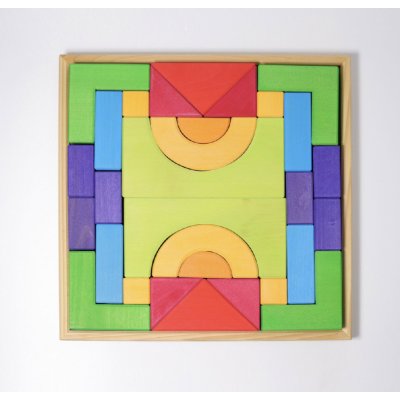 Grimm's Základní stavební set 1 – Zboží Dáma