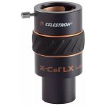 Barlow Celestron X‐Cel LX 3x Barlow Lens (1,25) (#93428) – Zboží Živě