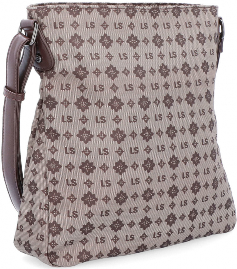 Le Sands kabelka crossbody hnědá 4227 H