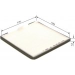 Kabinový filtr BOSCH (BO 1987432164) – Sleviste.cz